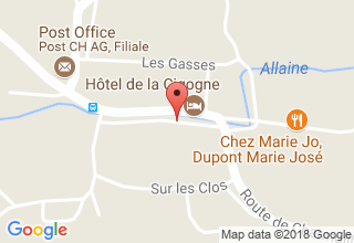 Plan de localisation de l'Atelier