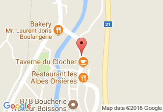 Plan de localisation de Chambovey Rosemarie