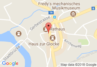 Plan de localisation de Papagallo Geschenke und Blumen