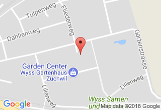 Plan de localisation de Wyss GartenHaus