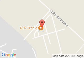 Plan de localisation de Orchideen Amsler