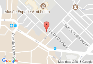 Plan de localisation de Ducret Jean-Luc