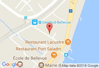Plan de localisation de Savary Chloé