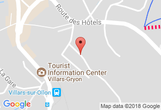 Plan de localisation de Pétales Rouges