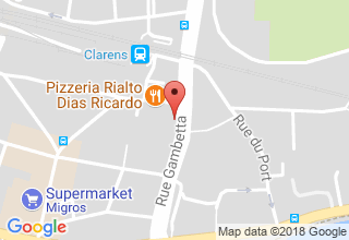 Plan de localisation de Aebi Fleurs SA