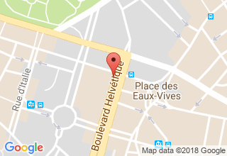 Plan de localisation de Fossati Sandra