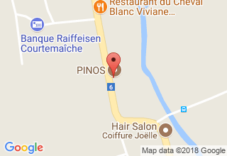 Plan de localisation de Résidence A La Fontaine