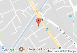 Plan de localisation de du Mujon