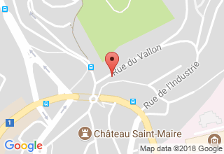 Plan de localisation de Art Atelier Cours