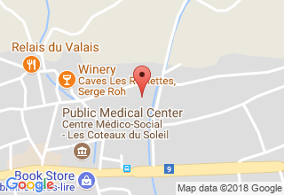 Plan de localisation de Haut de Cry
