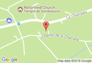 Plan de localisation de Foyer Dombresson