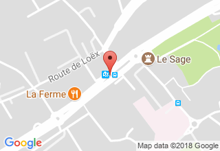 Plan de localisation de le Pertuis