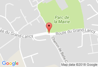 Plan de localisation de Pavillon de la Rive