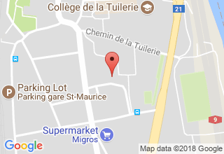 Plan de localisation de St-Jacques