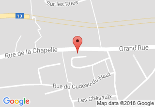 Plan de localisation de Foyer de la Côte