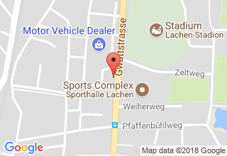 Plan de localisation de AMAG Automobil- und Motoren AG