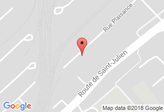 Plan de localisation de BATI-RENOV SA
