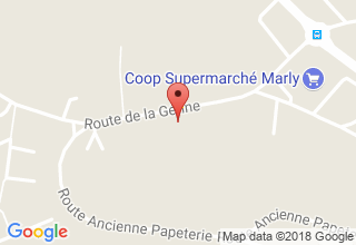 Plan de localisation de Association de St-Camille Foyer et Ateliers de la Gérine