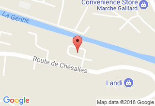 Plan de localisation de BERGER SA