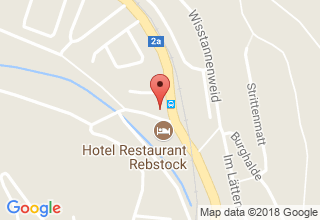 Plan de localisation de Bruno's Chäslädeli