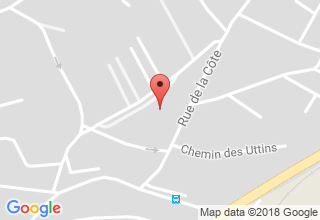 Plan de localisation de Loviat Service & Montage