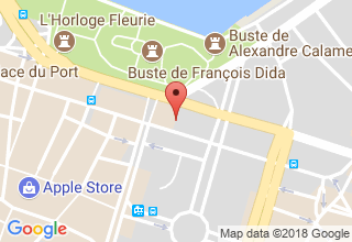 Plan de localisation de Schöni Jérôme