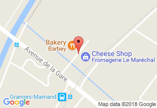 Plan de localisation de Fromagerie Le Maréchal SA