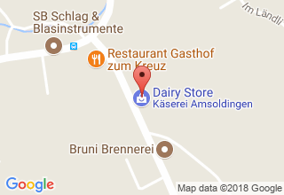 Plan de localisation de Käserei Amsoldingen