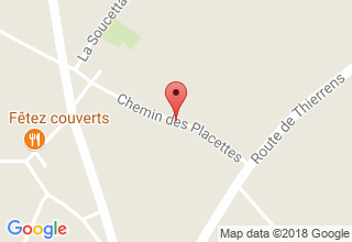 Plan de localisation de Bruno Schatzmann Sàrl