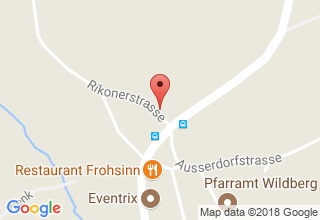 Plan de localisation de Käserei Wildberg (-Züger)