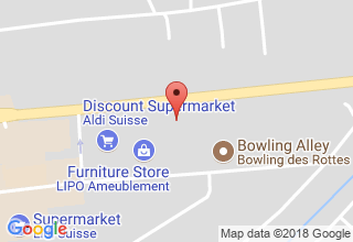 Plan de localisation de la Grenette SA