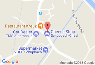 Plan de localisation de Schüpbach-Chäsi