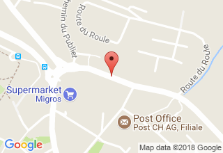 Plan de localisation de Baeriswyl SA