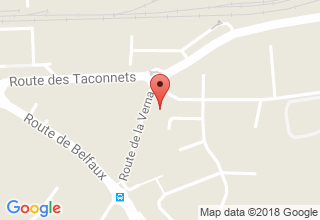 Plan de localisation de Sciboz et Fils SA