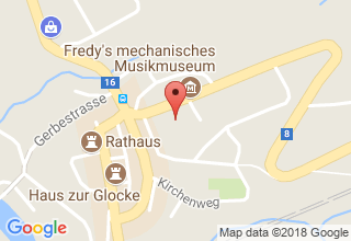 Plan de localisation de Städtlichäsi Lichtensteig