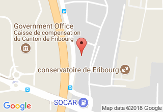 Plan de localisation de Coopérative Fribourgoise des producteurs de fromages d'alpages
