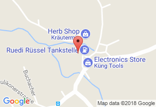 Plan de localisation de Käserei Seetal