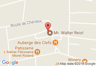 Plan de localisation de Reist Walter