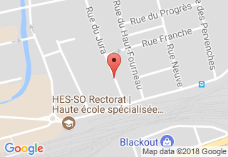 Plan de localisation de Droz Jean-Jacques
