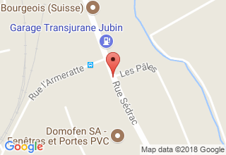 Plan de localisation de Fromagerie de Courgenay