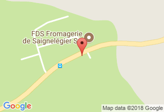 Plan de localisation de Fromagerie de Saignelégier SA
