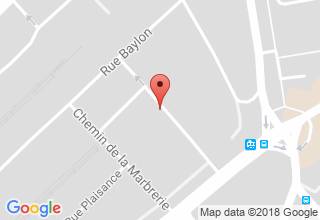 Plan de localisation de Coco Frères