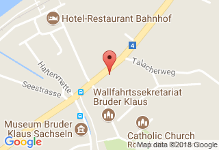 Plan de localisation de AUTO BAUMANN AG
