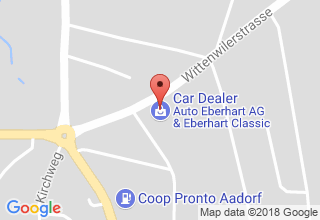 Plan de localisation de Auto Eberhart AG