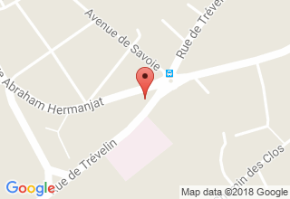 Plan de localisation de Aux bonnes Automobiles SA