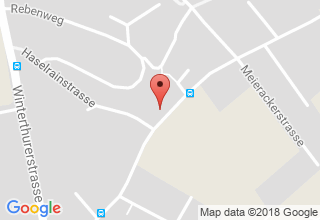 Plan de localisation de Carrosseriewerk AG Uster