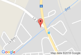 Plan de localisation de Garage Apollo Rouge