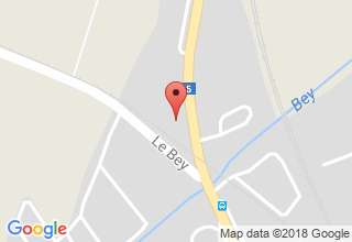 Plan de localisation de Garage des Lovats Sàrl