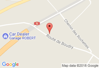 Plan de localisation de Garage ATT