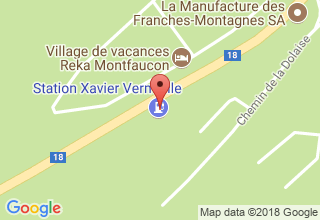 Plan de localisation de Bellevue